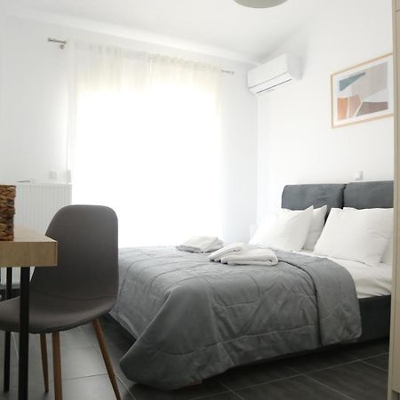 Sea View Apartment Keramoti  Bagian luar foto