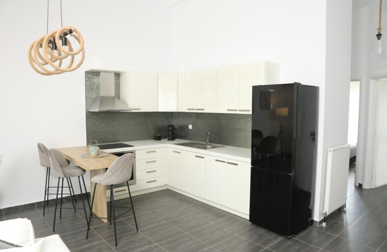 Sea View Apartment Keramoti  Bagian luar foto