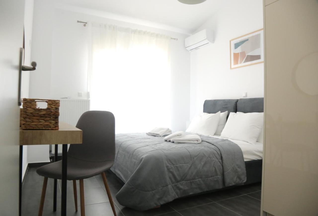Sea View Apartment Keramoti  Bagian luar foto