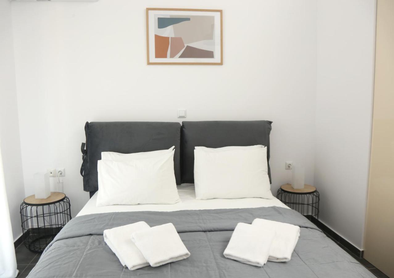 Sea View Apartment Keramoti  Bagian luar foto