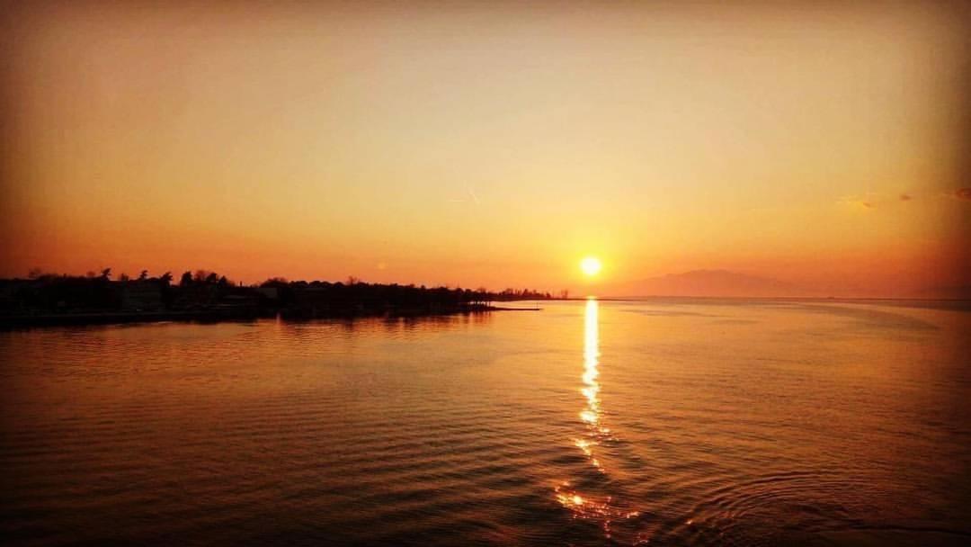 Sea View Apartment Keramoti  Bagian luar foto