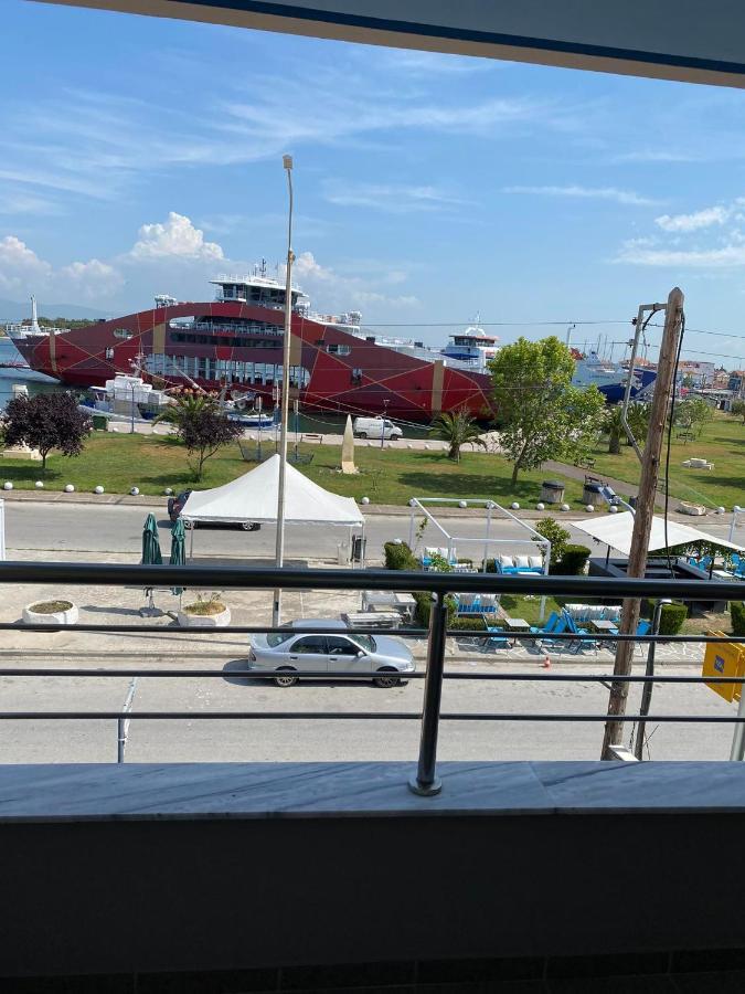 Sea View Apartment Keramoti  Bagian luar foto