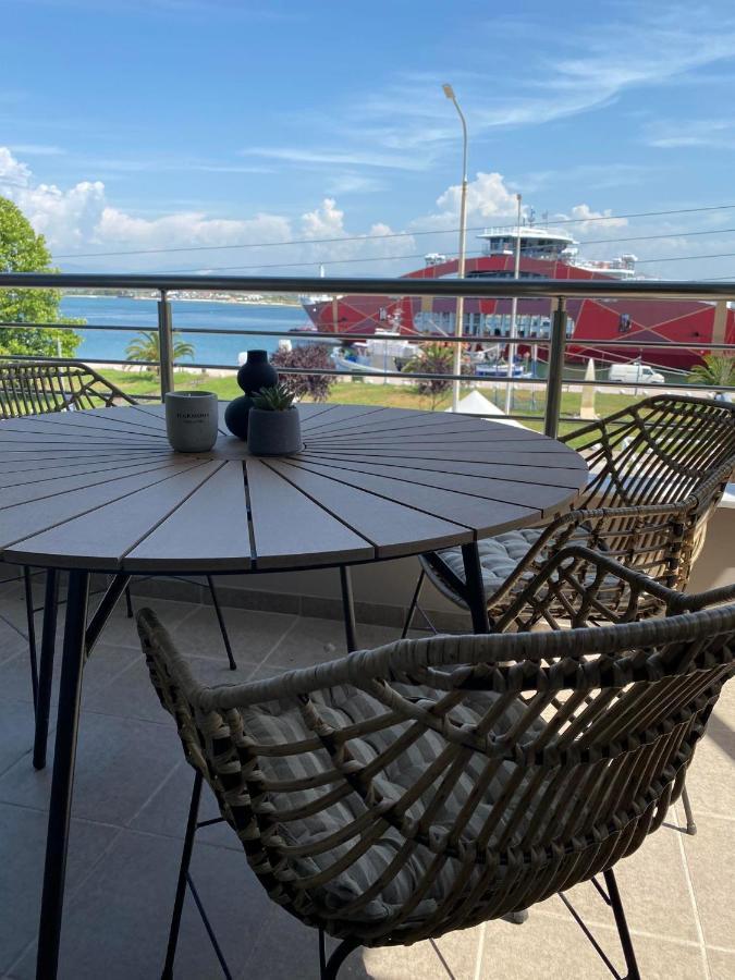 Sea View Apartment Keramoti  Bagian luar foto