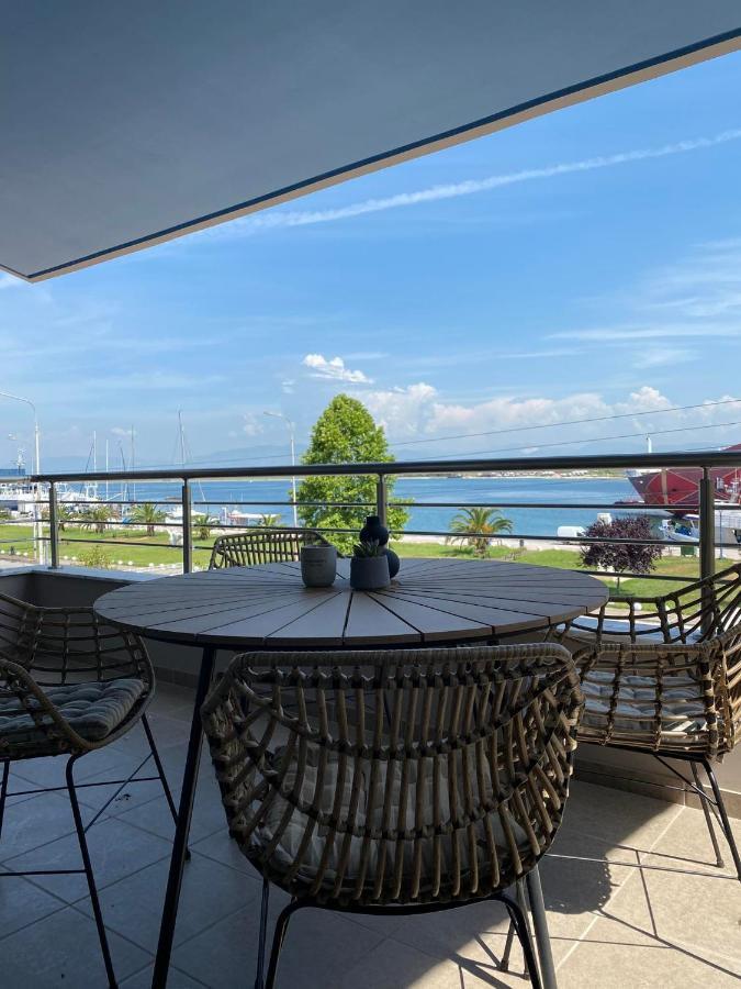 Sea View Apartment Keramoti  Bagian luar foto