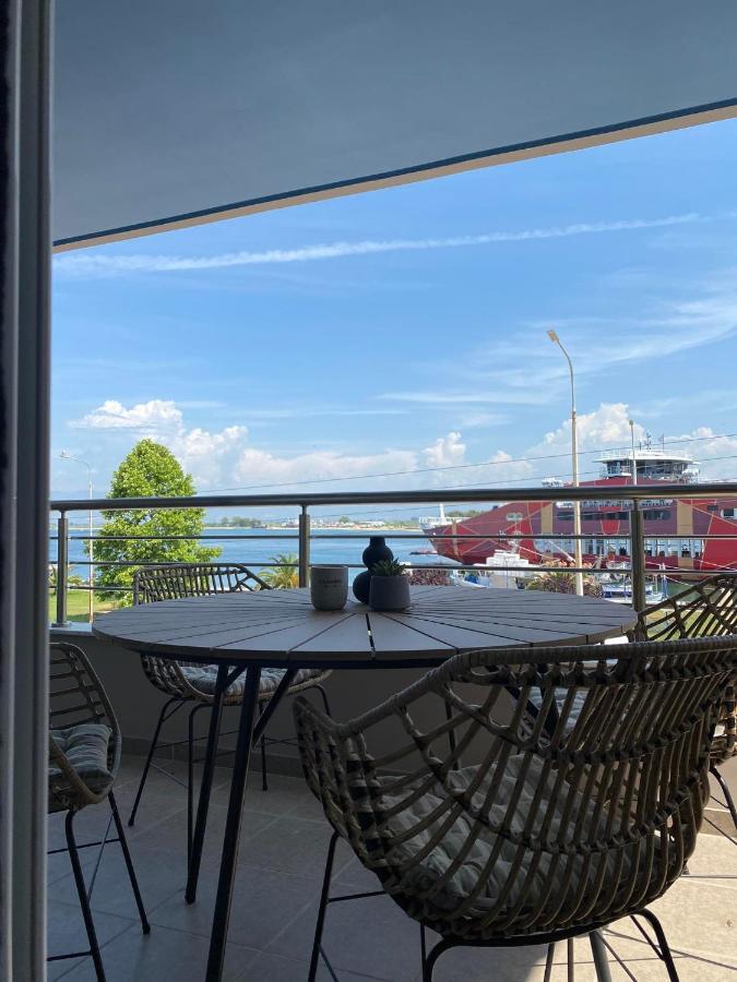 Sea View Apartment Keramoti  Bagian luar foto