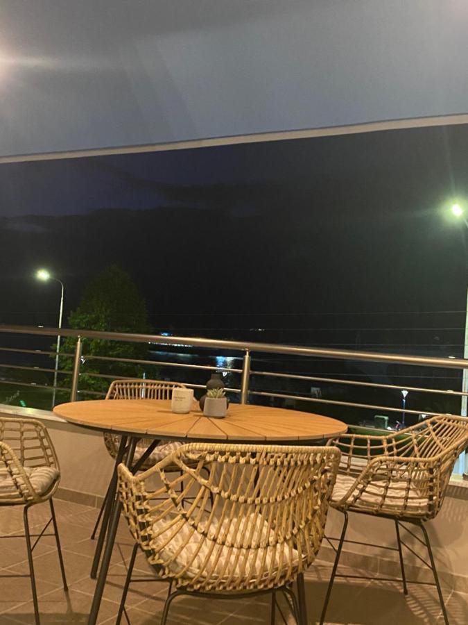 Sea View Apartment Keramoti  Bagian luar foto