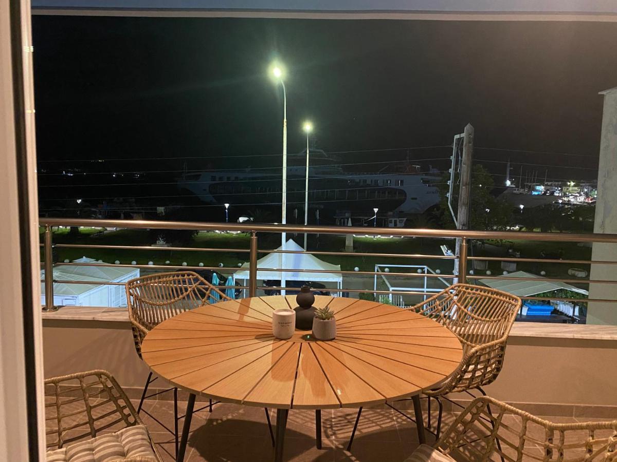 Sea View Apartment Keramoti  Bagian luar foto
