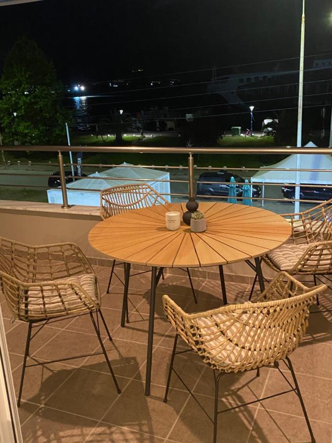Sea View Apartment Keramoti  Bagian luar foto